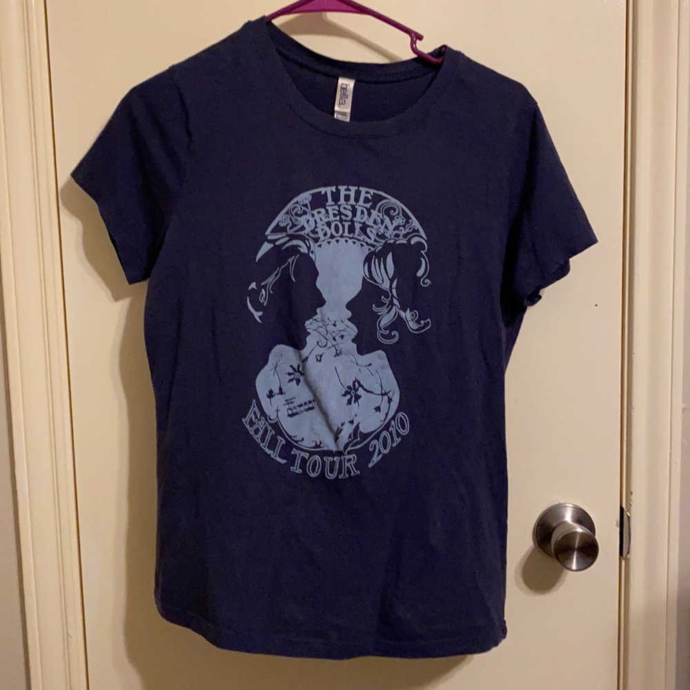 Dresden Dolls Band Tee
